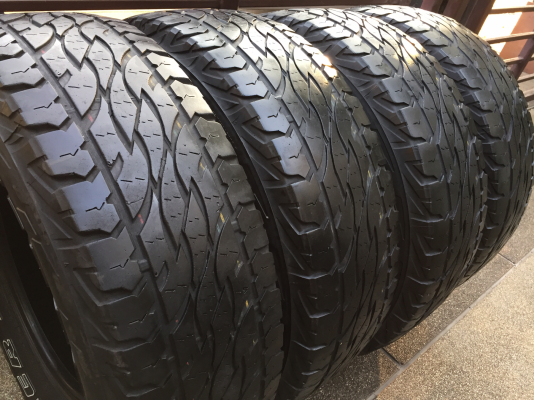 ยาง All Bridgestone 265 70 16 ปี12 พร้อมใช้งาน ราคาไม่แพง ยาง All Bridgestone 265 70 16 ปี12 พร้อมใช้งาน ราคาไม่แพง