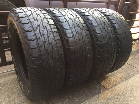 ยาง All Bridgestone 265 70 16 ปี12 พร้อมใช้งาน ราคาไม่แพง ยาง All Bridgestone 265 70 16 ปี12 พร้อมใช้งาน ราคาไม่แพง