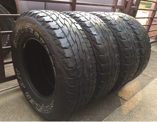 ยาง All Bridgestone 265 70 16 ปี12 พร้อมใช้งาน ราคาไม่แพง