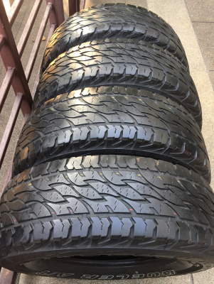 ยาง All Bridgestone 265 70 16 ปี12 พร้อมใช้งาน ราคาไม่แพง ยาง All Bridgestone 265 70 16 ปี12 พร้อมใช้งาน ราคาไม่แพง