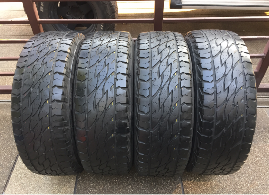 ยาง All Bridgestone 265 70 16 ปี12 พร้อมใช้งาน ราคาไม่แพง ยาง All Bridgestone 265 70 16 ปี12 พร้อมใช้งาน ราคาไม่แพง