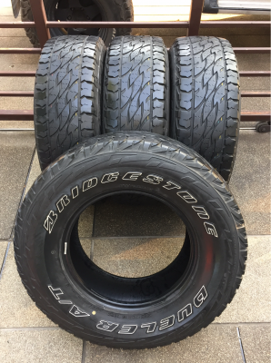 ยาง All Bridgestone 265 70 16 ปี12 พร้อมใช้งาน ราคาไม่แพง ยาง All Bridgestone 265 70 16 ปี12 พร้อมใช้งาน ราคาไม่แพง