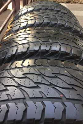 ยาง All Bridgestone 265 70 16 ปี12 พร้อมใช้งาน ราคาไม่แพง ยาง All Bridgestone 265 70 16 ปี12 พร้อมใช้งาน ราคาไม่แพง