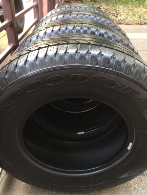 ยาง Goodyear 245 70 16 ปี15 ดอกเยอะ ราคาไม่แพง ยาง Goodyear 245 70 16 ปี15 ดอกเยอะ ราคาไม่แพง