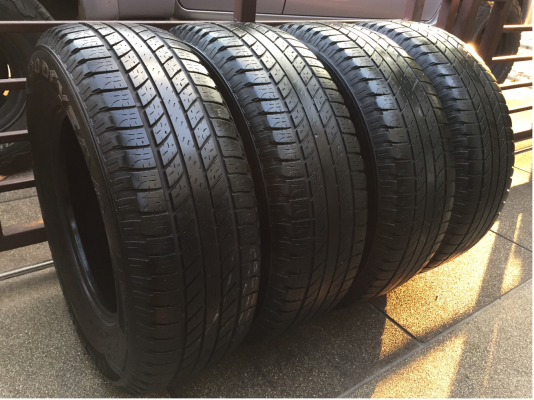 ยาง Goodyear 245 70 16 ปี15 ดอกเยอะ ราคาไม่แพง ยาง Goodyear 245 70 16 ปี15 ดอกเยอะ ราคาไม่แพง