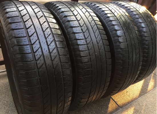 ยาง Goodyear 245 70 16 ปี15 ดอกเยอะ ราคาไม่แพง ยาง Goodyear 245 70 16 ปี15 ดอกเยอะ ราคาไม่แพง