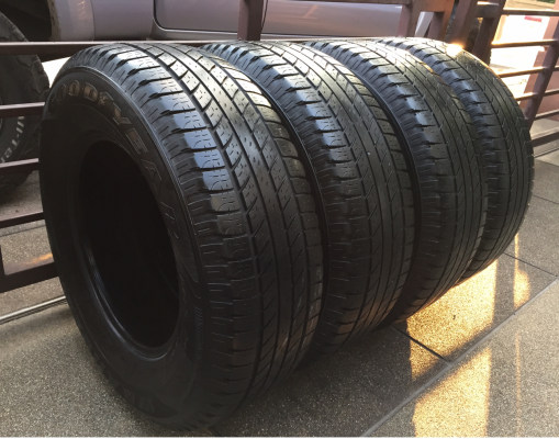 ยาง Goodyear 245 70 16 ปี15 ดอกเยอะ ราคาไม่แพง