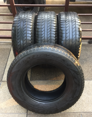 ยาง Goodyear 245 70 16 ปี15 ดอกเยอะ ราคาไม่แพง ยาง Goodyear 245 70 16 ปี15 ดอกเยอะ ราคาไม่แพง