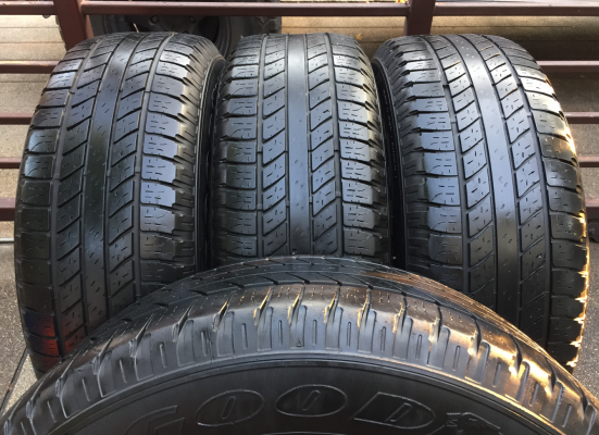 ยาง Goodyear 245 70 16 ปี15 ดอกเยอะ ราคาไม่แพง ยาง Goodyear 245 70 16 ปี15 ดอกเยอะ ราคาไม่แพง