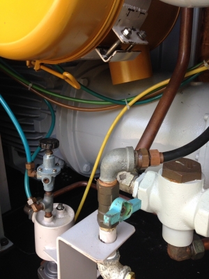 ปี๊มลมAIRMAN SMS55 สภาพพร้อมใช้งาน 0833554933