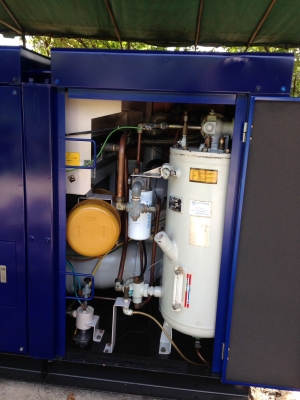 ปี๊มลมAIRMAN SMS55 สภาพพร้อมใช้งาน 0833554933