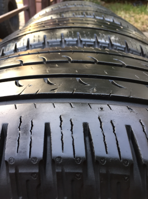 ยาง Goodyear 265 65 17 ปลายปี14 ดอกเต็ม ใช้ยาว ราคาไม่แพง