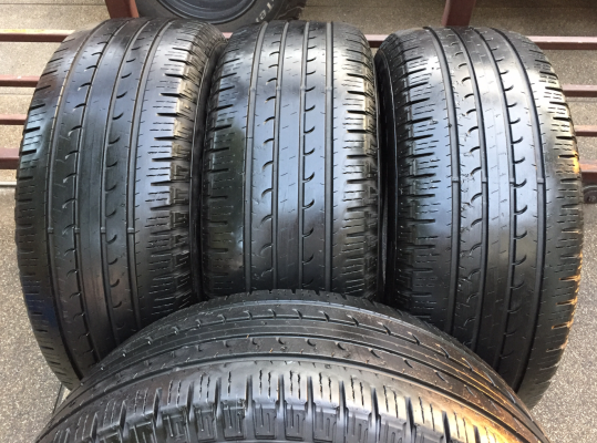 ยาง Goodyear 265 65 17 ปลายปี14 ดอกเต็ม ใช้ยาว ราคาไม่แพง