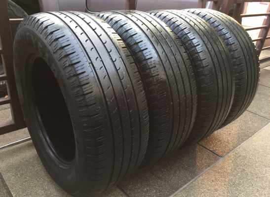 ยาง Goodyear 265 65 17 ปลายปี14 ดอกเต็ม ใช้ยาว ราคาไม่แพง