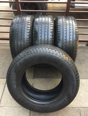 ยาง Goodyear 265 65 17 ปลายปี14 ดอกเต็ม ใช้ยาว ราคาไม่แพง