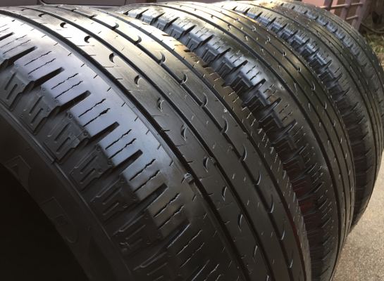 ยาง Goodyear 265 65 17 ปลายปี14 ดอกเต็ม ใช้ยาว ราคาไม่แพง