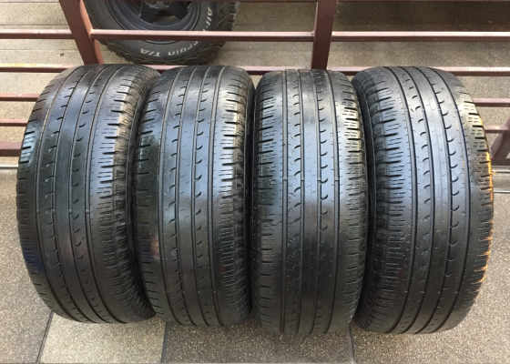 ยาง Goodyear 265 65 17 ปลายปี14 ดอกเต็ม ใช้ยาว ราคาไม่แพง