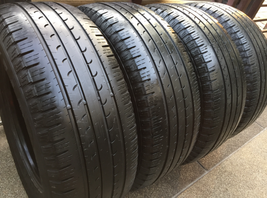 ยาง Goodyear 265 65 17 ปลายปี14 ดอกเต็ม ใช้ยาว ราคาไม่แพง