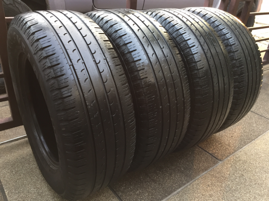 ยาง Goodyear 265 65 17 ปลายปี14 ดอกเต็ม ใช้ยาว ราคาไม่แพง