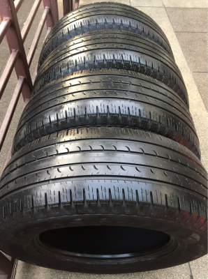 ยาง Goodyear 265 65 17 ปลายปี14 ดอกเต็ม ใช้ยาว ราคาไม่แพง