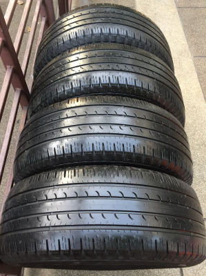 ยาง Goodyear 265 65 17 ปลายปี14 ดอกเต็ม ใช้ยาว ราคาไม่แพง