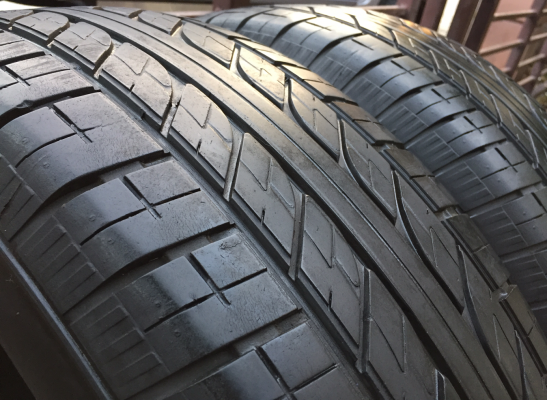 ยางคู่ Hankook 265 70 16 ปี13 ดอกเยอะ ไม่มีปะ ราคาไม่แพง ยางคู่ Hankook 265 70 16 ปี13 ดอกเยอะ ไม่มีปะ ราคาไม่แพง