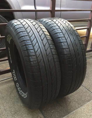 ยางคู่ Hankook 265 70 16 ปี13 ดอกเยอะ ไม่มีปะ ราคาไม่แพง ยางคู่ Hankook 265 70 16 ปี13 ดอกเยอะ ไม่มีปะ ราคาไม่แพง