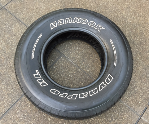 ยางคู่ Hankook 265 70 16 ปี13 ดอกเยอะ ไม่มีปะ ราคาไม่แพง ยางคู่ Hankook 265 70 16 ปี13 ดอกเยอะ ไม่มีปะ ราคาไม่แพง