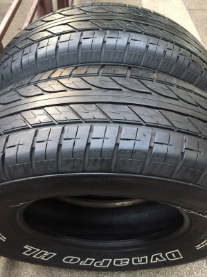 ยางคู่ Hankook 265 70 16 ปี13 ดอกเยอะ ไม่มีปะ ราคาไม่แพง ยางคู่ Hankook 265 70 16 ปี13 ดอกเยอะ ไม่มีปะ ราคาไม่แพง