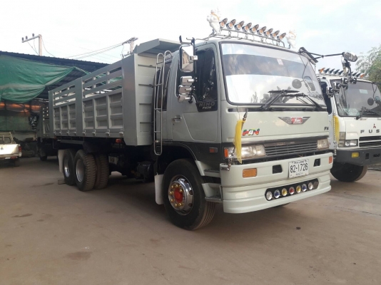 ขายรถสิบล้อดัมพ์ HINO 3M เครื่องเดิม 240 แรง เกียร์เดิม 2 เพลา ปี 39 ยางใหม่ มีระบบลากพ่วง ทะเบียนพร้อม ขายรถสิบล้อดัมพ์ HINO 3M เครื่องเดิม 240 แรง เกียร์เดิม 2 เพลา ปี 39 ยางใหม่ มีระบบลากพ่วง ทะเบียนพร้อม