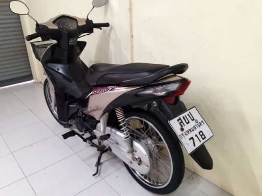 ขายHonda Wave110i หัวฉีดปี53 รถเดิมๆเครื่องดี