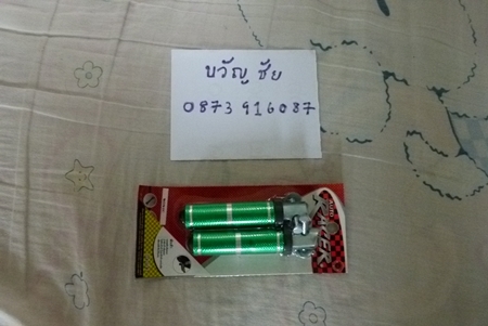 ที่พักเท้าหลัง  รถมอเตอร์ไซร์   550 บาท.-