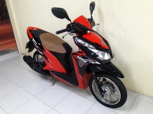 ขายHonda Click125i หัวฉีดปี55 รถเดิมสภาพดี เครื่องดีมาก