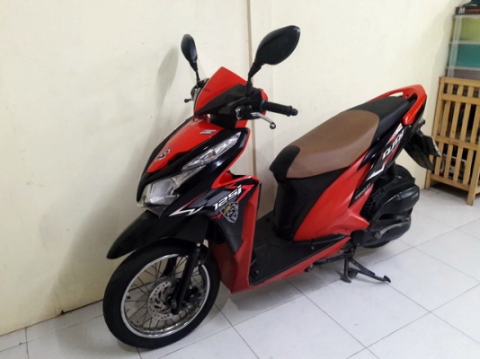 ขายHonda Click125i หัวฉีดปี55 รถเดิมสภาพดี เครื่องดีมาก