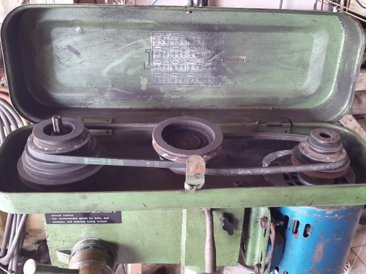 แท่นเจาะ TIGER 16 mm. 16 speed พร้อมใช้งาน ไฟบ้าน สภาพสวยๆ 6,000