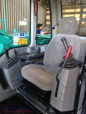 ขายรถแบคโฮ KOBELCO SK200-6E-YN08 รถเก่านอกผลิตและนำเข้าจากญี่ปุ่น เช็คระบบ ทำสีภายนอกใหม่ รถสภาพสวยมาก !!!