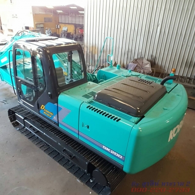 ขายรถแบคโฮ KOBELCO SK200-6E-YN08 รถเก่านอกผลิตและนำเข้าจากญี่ปุ่น เช็คระบบ ทำสีภายนอกใหม่ รถสภาพสวยมาก !!!