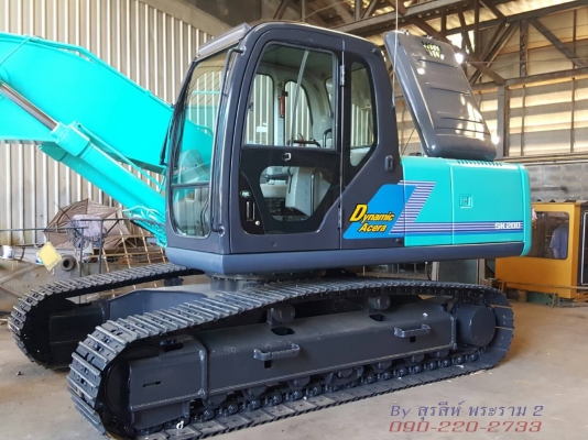 ขายรถแบคโฮ KOBELCO SK200-6E-YN08 รถเก่านอกผลิตและนำเข้าจากญี่ปุ่น เช็คระบบ ทำสีภายนอกใหม่ รถสภาพสวยมาก !!!