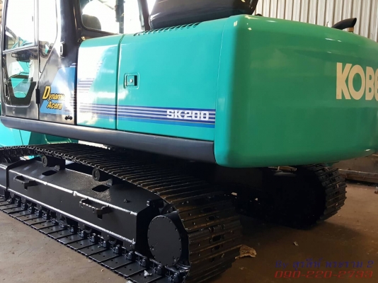 ขายรถแบคโฮ KOBELCO SK200-6E-YN08 รถเก่านอกผลิตและนำเข้าจากญี่ปุ่น เช็คระบบ ทำสีภายนอกใหม่ รถสภาพสวยมาก !!!