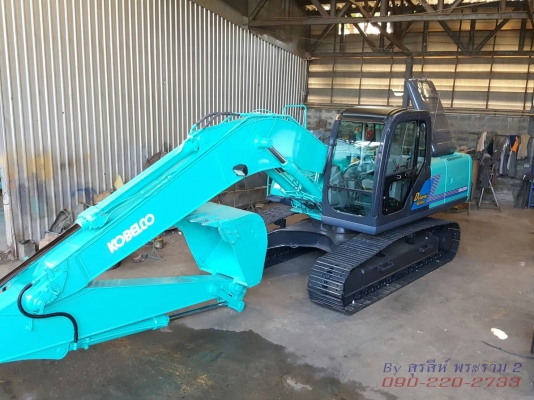 ขายรถแบคโฮ KOBELCO SK200-6E-YN08 รถเก่านอกผลิตและนำเข้าจากญี่ปุ่น เช็คระบบ ทำสีภายนอกใหม่ รถสภาพสวยมาก !!!