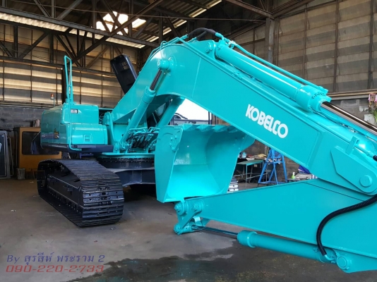 ขายรถแบคโฮ KOBELCO SK200-6E-YN08 รถเก่านอกผลิตและนำเข้าจากญี่ปุ่น เช็คระบบ ทำสีภายนอกใหม่ รถสภาพสวยมาก !!!