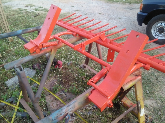 ขายคราดใส่ผานรถไถ 36  47