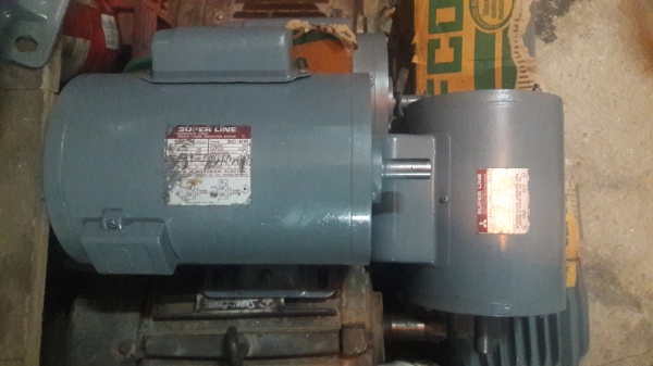 ขาย !! มอเตอร์มิตซู1แรง220v. พร้อมใช้งาน