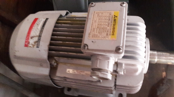 ขาย !! มอเตอร์มิตซู3แรง3สาย.รอบ1450 พร้อมใช้งาน