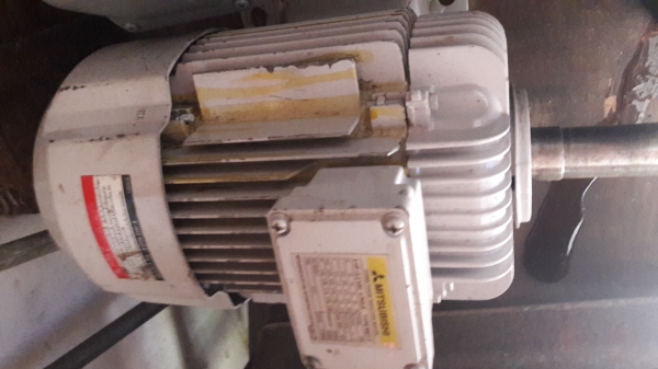 ขาย !! มอเตอร์มิตซู3แรง3สาย.รอบ1450 พร้อมใช้งาน