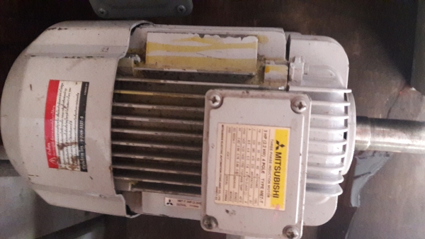 ขาย !! มอเตอร์มิตซู3แรง3สาย.รอบ1450 พร้อมใช้งาน