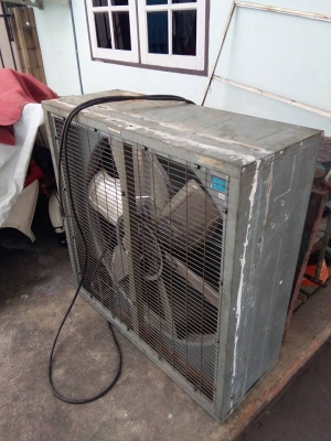 พัดลมฟาร์ม GLF Series รุ่นตะแกรงหน้า-หลัง และรุ่นบานเกล็ด