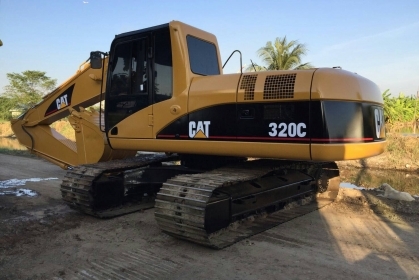 ขาย!! >>> CAT 320C <<< เบอร์ติดต่อ 098-7155789
