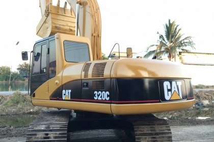 ขาย!! >>> CAT 320C <<< เบอร์ติดต่อ 098-7155789
