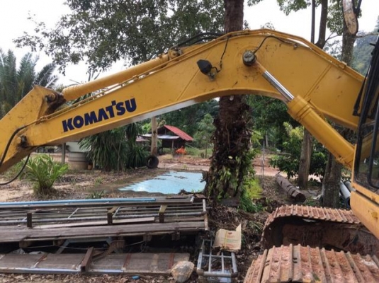 ขายดาวน์!! >>> Komatsu Pc130 รุ่น 8 <<< เบอร์โทร 098-7155789